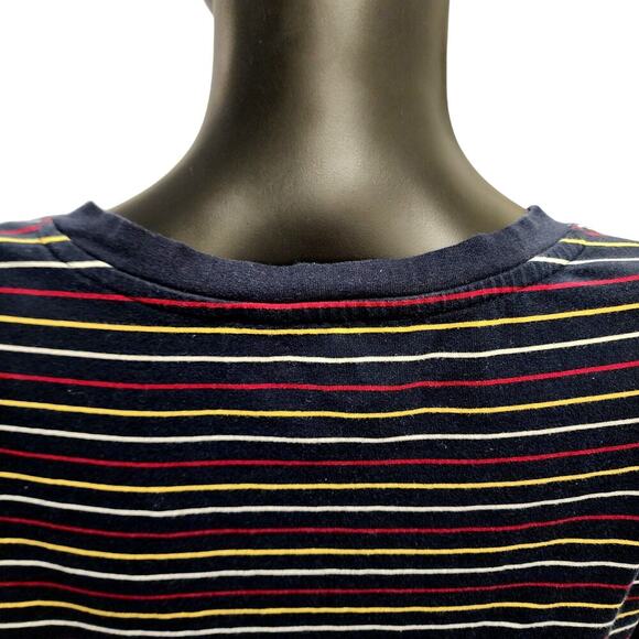 TOMMY HILFIGER MINI T-SHIRT DRESS SIZE LARGE - Picture 5 of 16